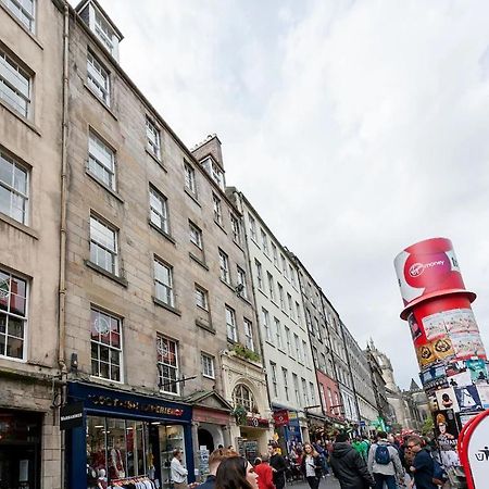 Stunning Flat - Royal Mile Near Edinburgh Castle With Wifi Apartment Ngoại thất bức ảnh