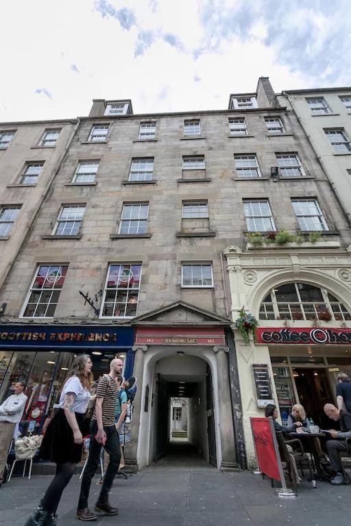 Stunning Flat - Royal Mile Near Edinburgh Castle With Wifi Apartment Ngoại thất bức ảnh