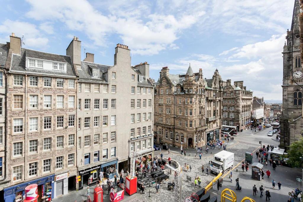 Stunning Flat - Royal Mile Near Edinburgh Castle With Wifi Apartment Ngoại thất bức ảnh