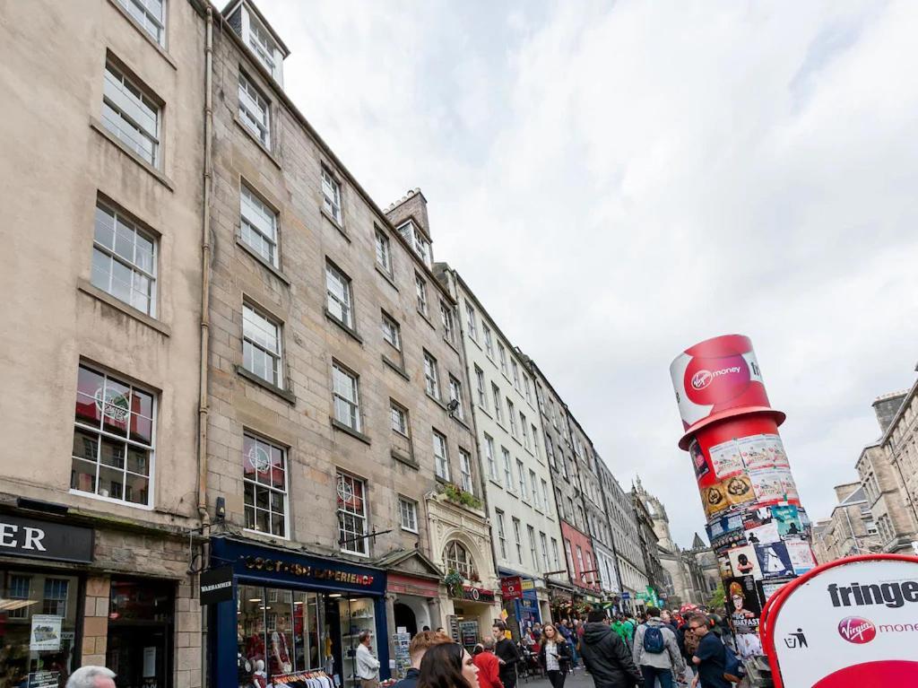 Stunning Flat - Royal Mile Near Edinburgh Castle With Wifi Apartment Ngoại thất bức ảnh